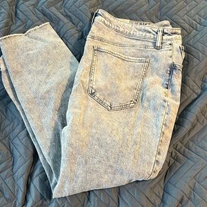 SO High Rise Kick Flare